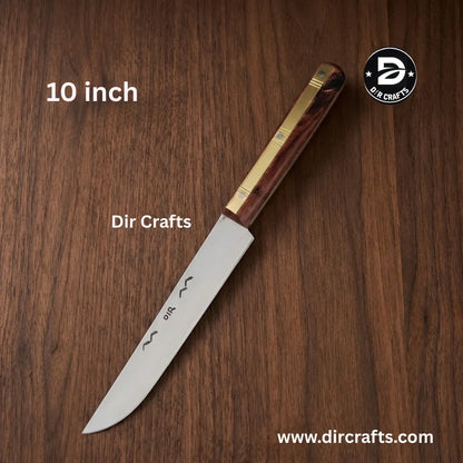 Dir Master cut  Kitchen Knife 10 inch