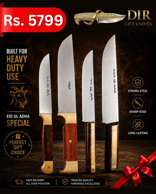 Professional Kitchen Knife Set (4 Pieces)