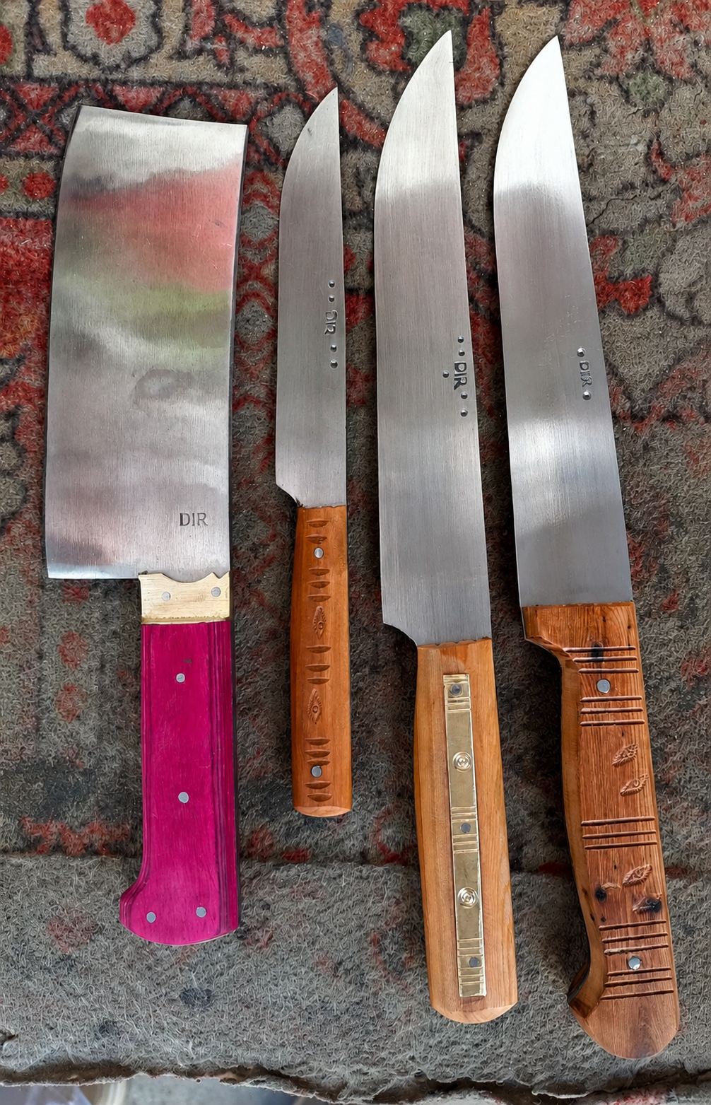 Dir Pure Qurbani Tool Set – Handmade Heavy Duty Collection